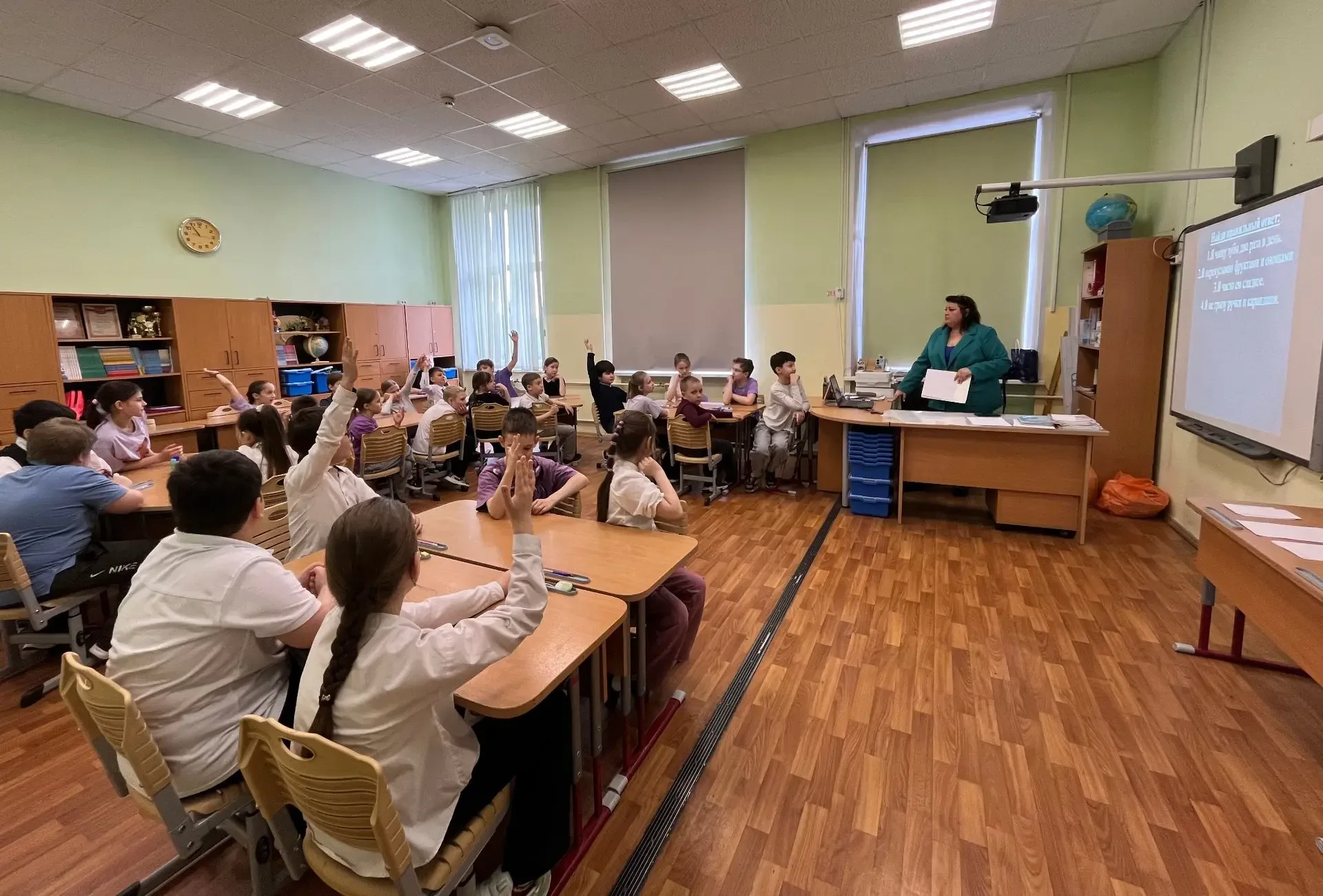 Путешествие в страну чистоты 💧  🧼 В преддверии каникул для школьников прошло важное занятие о гигиен