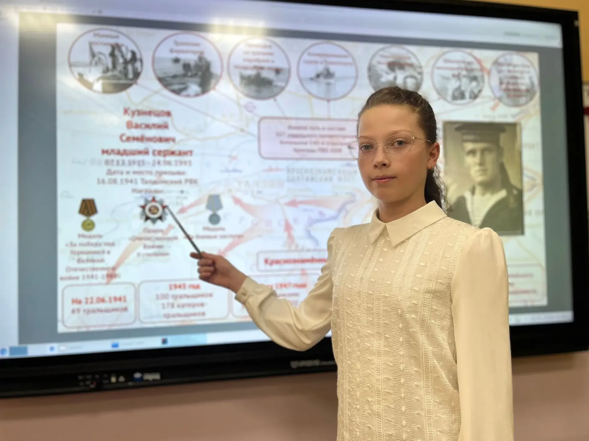Не прервётся связь поколений!  🏆 Ученица 5 класса Полина стала победителем Московской метапредметной