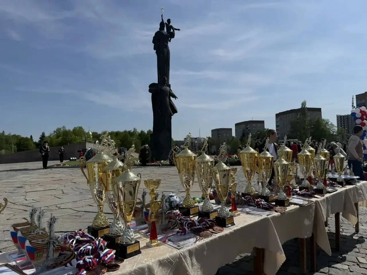 🏅 Легкоатлетическая эстафета👏  Сегодня наша школа стала частью важного события: прошла традиционная 