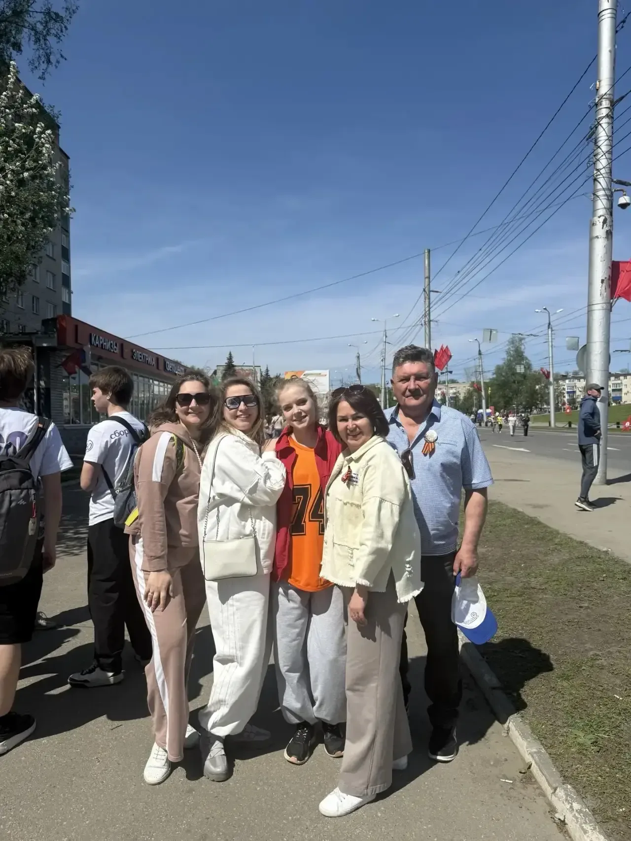 🏅 Легкоатлетическая эстафета👏  Сегодня наша школа стала частью важного события: прошла традиционная 