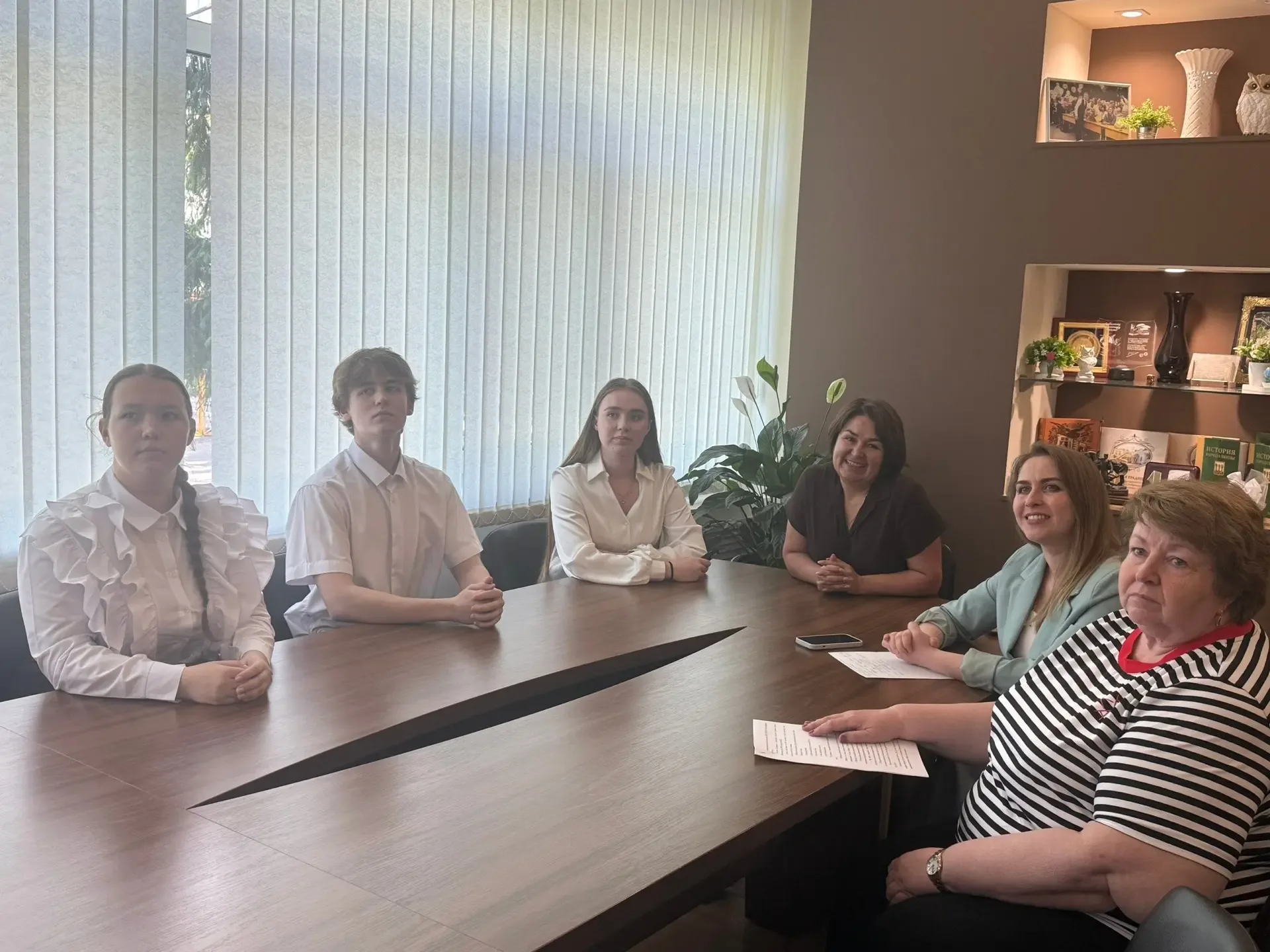 🌟Сегодня наши друзья из Республики Беларусь снова на связи! Телемост: школьные музеи объединяют поко