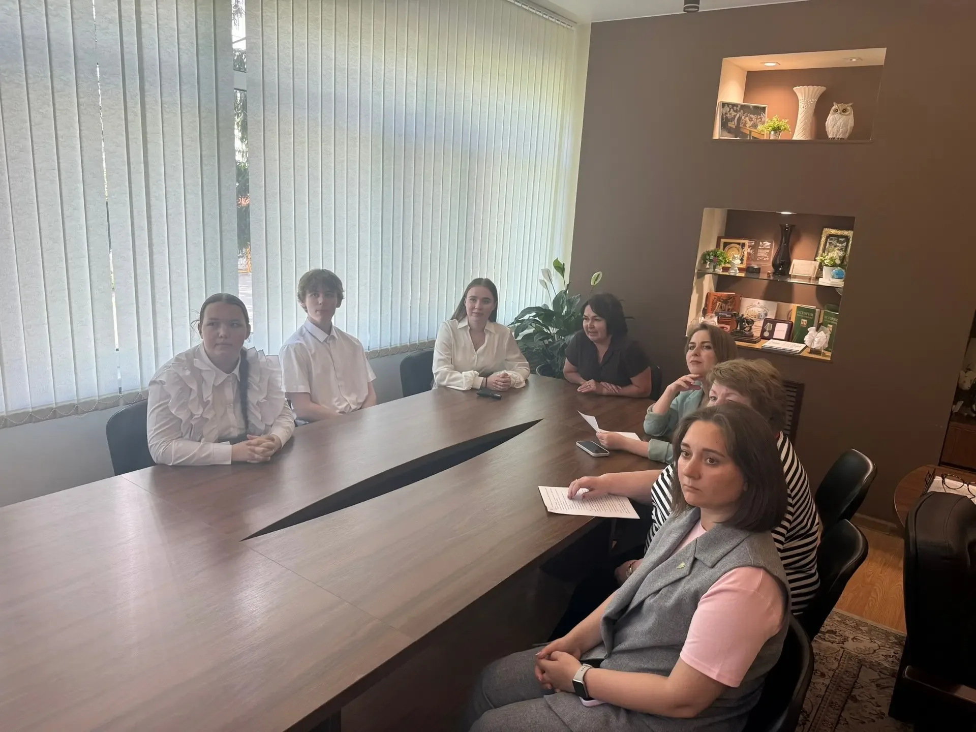 🌟Сегодня наши друзья из Республики Беларусь снова на связи! Телемост: школьные музеи объединяют поко