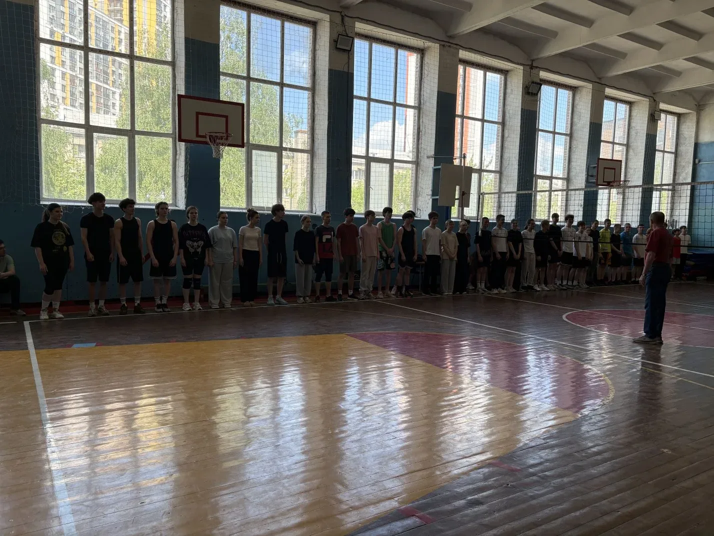 Еще немного крутых кадров с турнира по волейболу🏆🏐