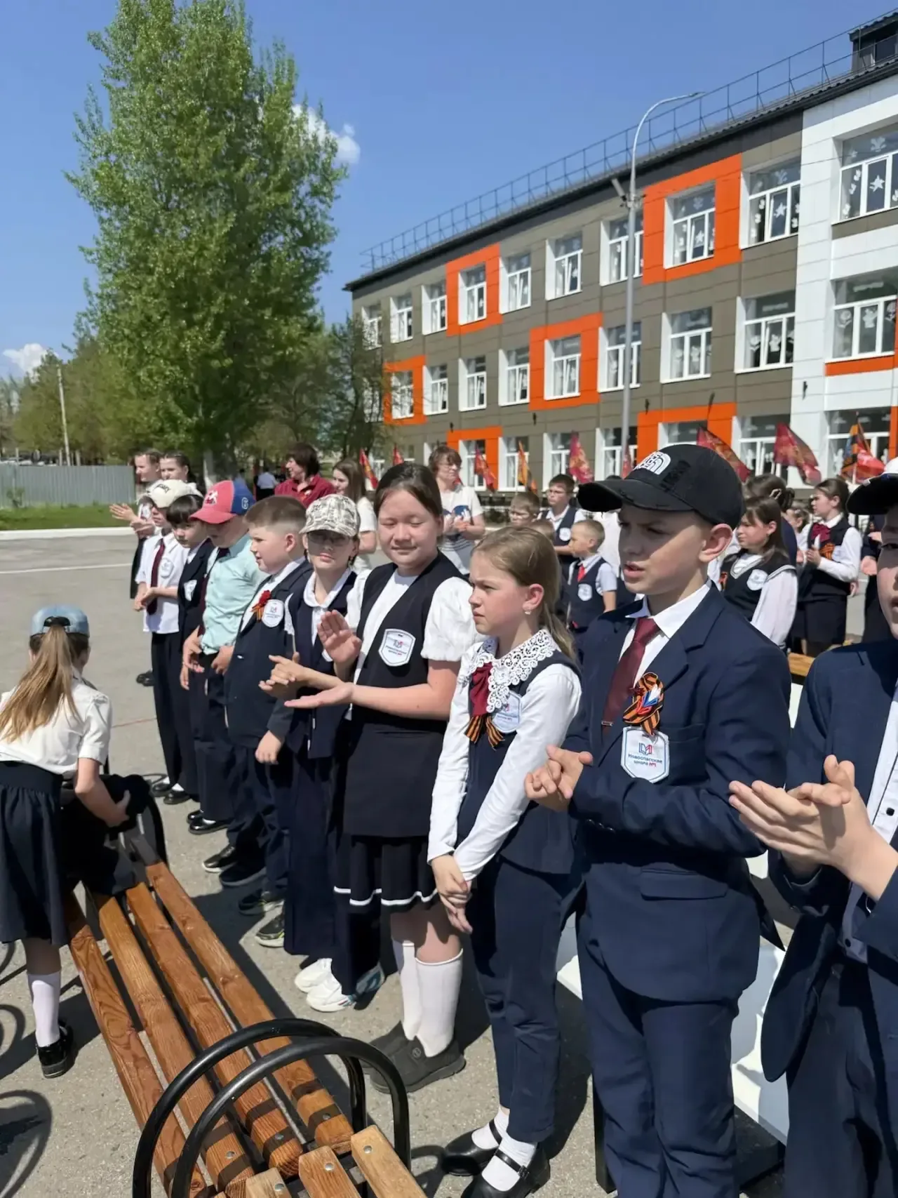 Наши «Орлята» стали Хранителями памяти!   В нашей школе завершился важный этап программы «Орлята Рос