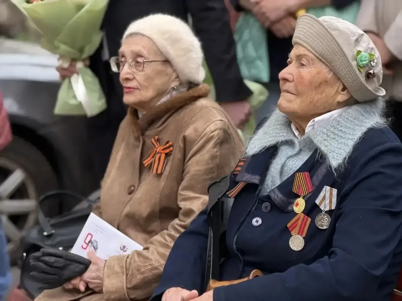 🎖️В преддверии 81‑й годовщины Победы в Великой Отечественной войне в Донском районе прошло торжестве