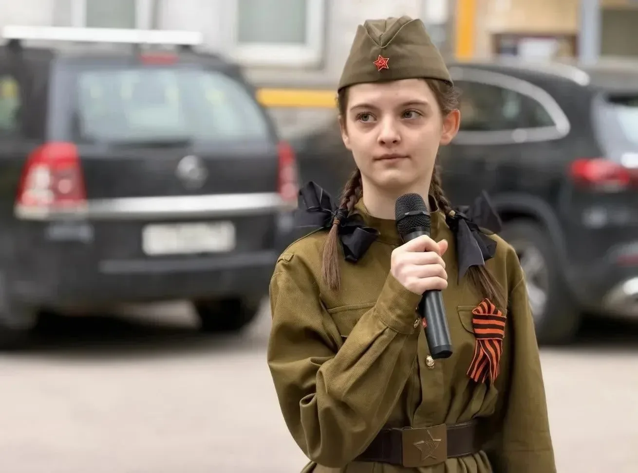 🎖️В преддверии 81‑й годовщины Победы в Великой Отечественной войне в Донском районе прошло торжестве