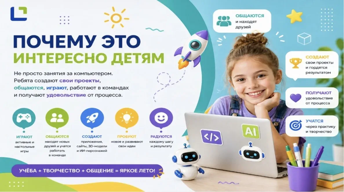 🤩 Лето уже совсем близко, а это отличная возможность подарить детям яркие эмоции, новые знакомства и