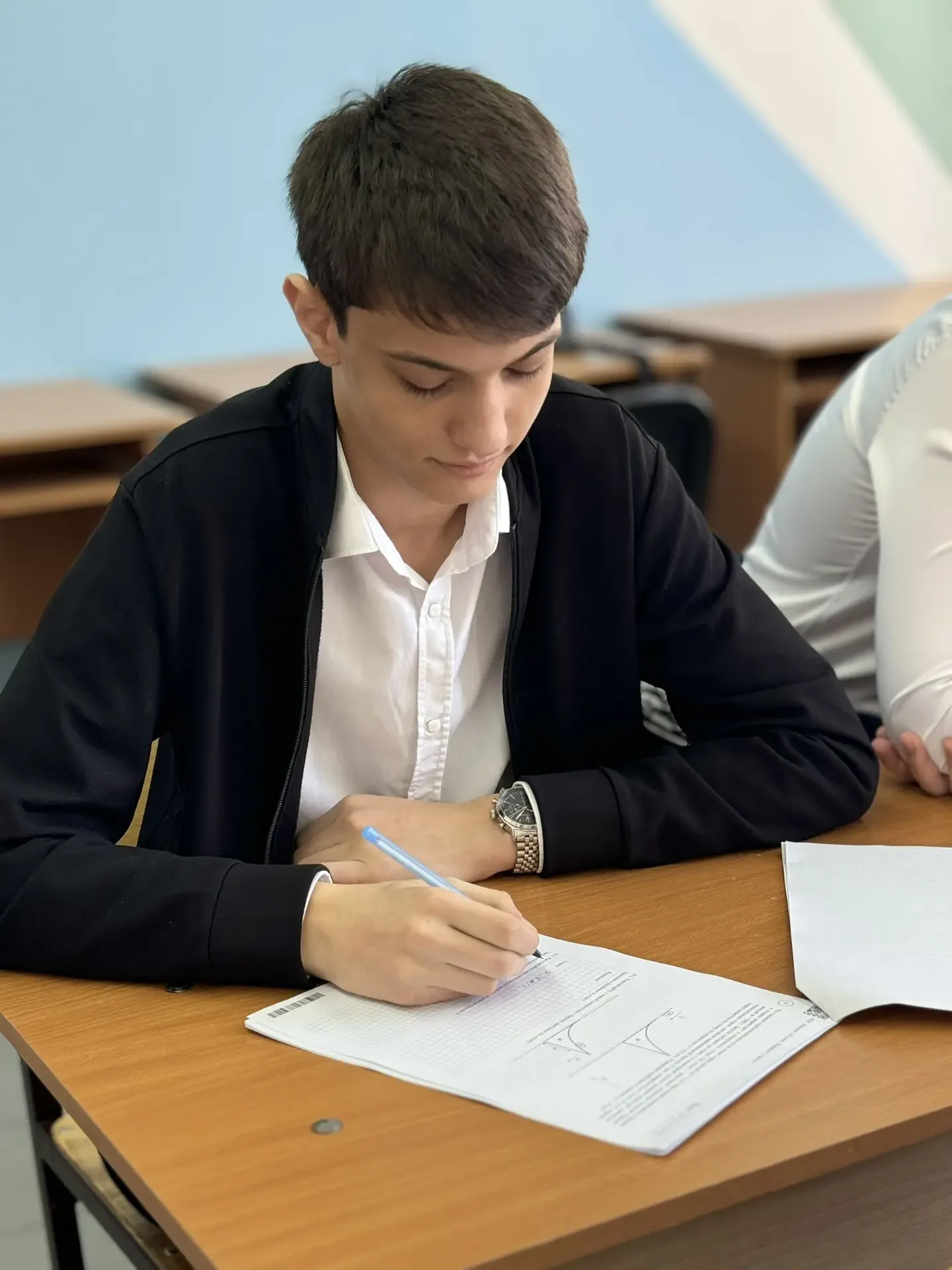 📰 ВПР в нашей школе: 10 класс!  30 апреля 2026 года ученики 10-х классов написали Всероссийскую пров