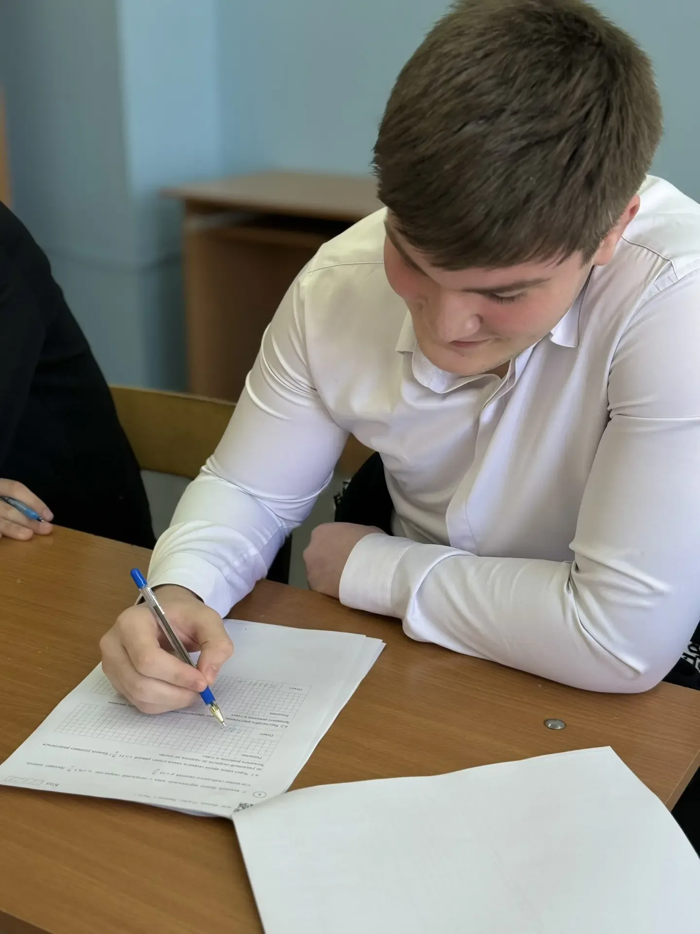 📰 ВПР в нашей школе: 10 класс!  30 апреля 2026 года ученики 10-х классов написали Всероссийскую пров