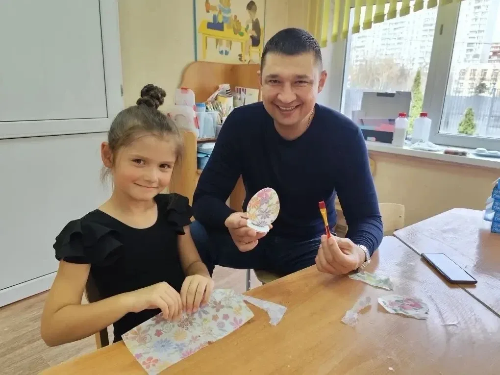 🌟 Дни открытых дверей в Корпусе 4: родители в роли учеников  В корпусе 4 прошли Дни открытых дверей 
