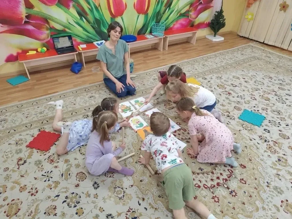 🌟 Дни открытых дверей в Корпусе 4: родители в роли учеников  В корпусе 4 прошли Дни открытых дверей 