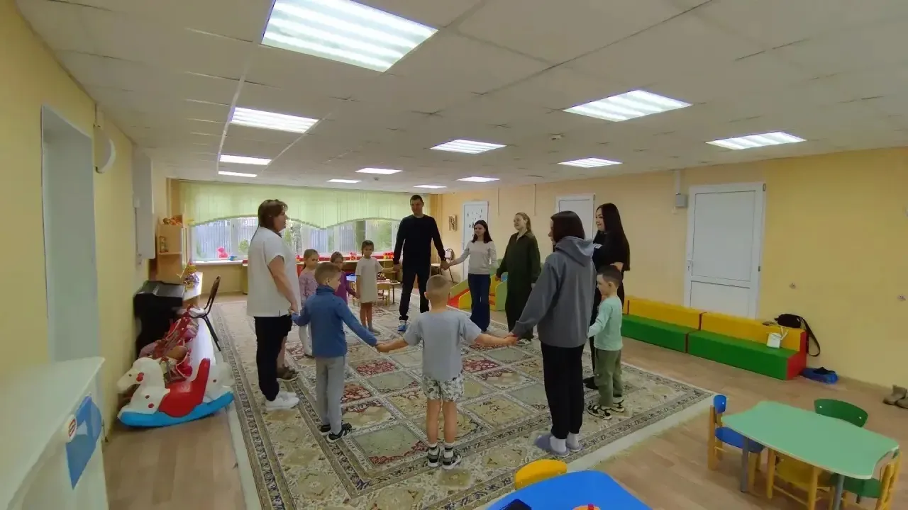 🌟 Дни открытых дверей в Корпусе 4: родители в роли учеников  В корпусе 4 прошли Дни открытых дверей 