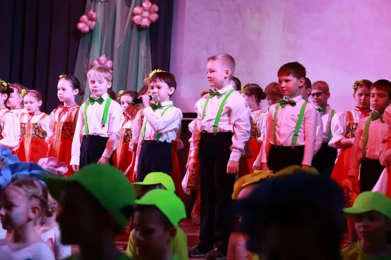 🎵 Второй день фестиваля «Времена года»: музыка, творчество, вдохновение  В апреле в начальной школе 