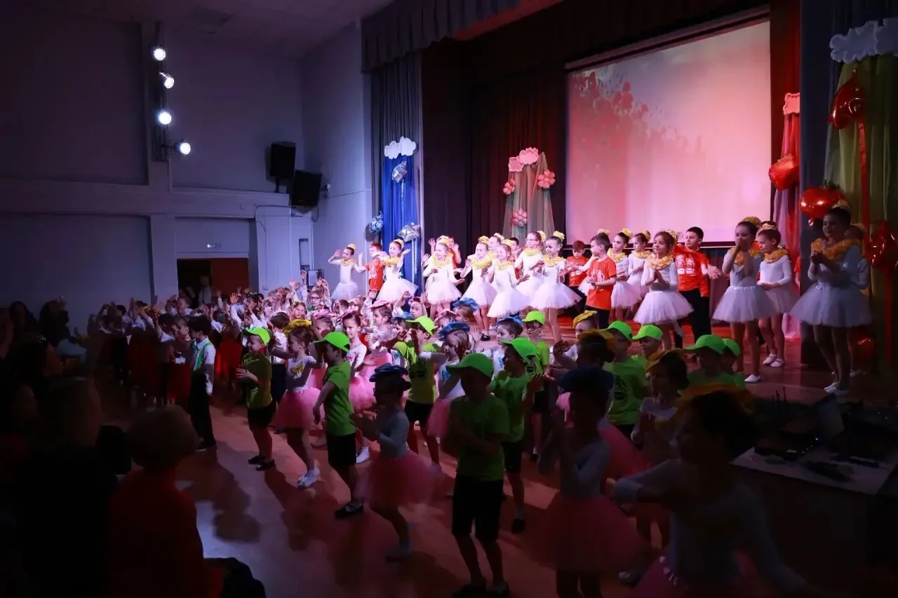 🎵 Второй день фестиваля «Времена года»: музыка, творчество, вдохновение  В апреле в начальной школе 