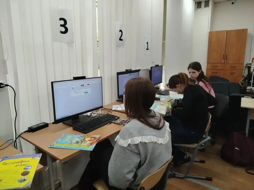 📚 Практикум по подготовке к ОГЭ в Основном корпусе и Корпусе 1  В основном корпусе и Корпусе 1 прошл