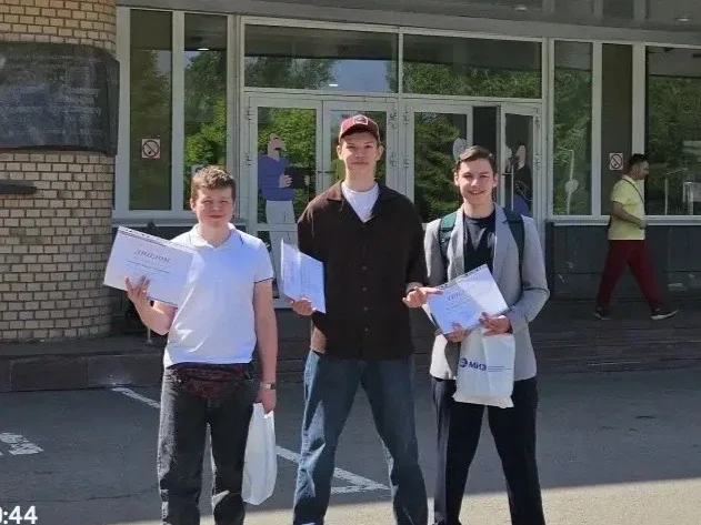🏆 Инженерный успех: наши ребята — призёры Московской предпрофессиональной олимпиады!  Учащиеся инжен