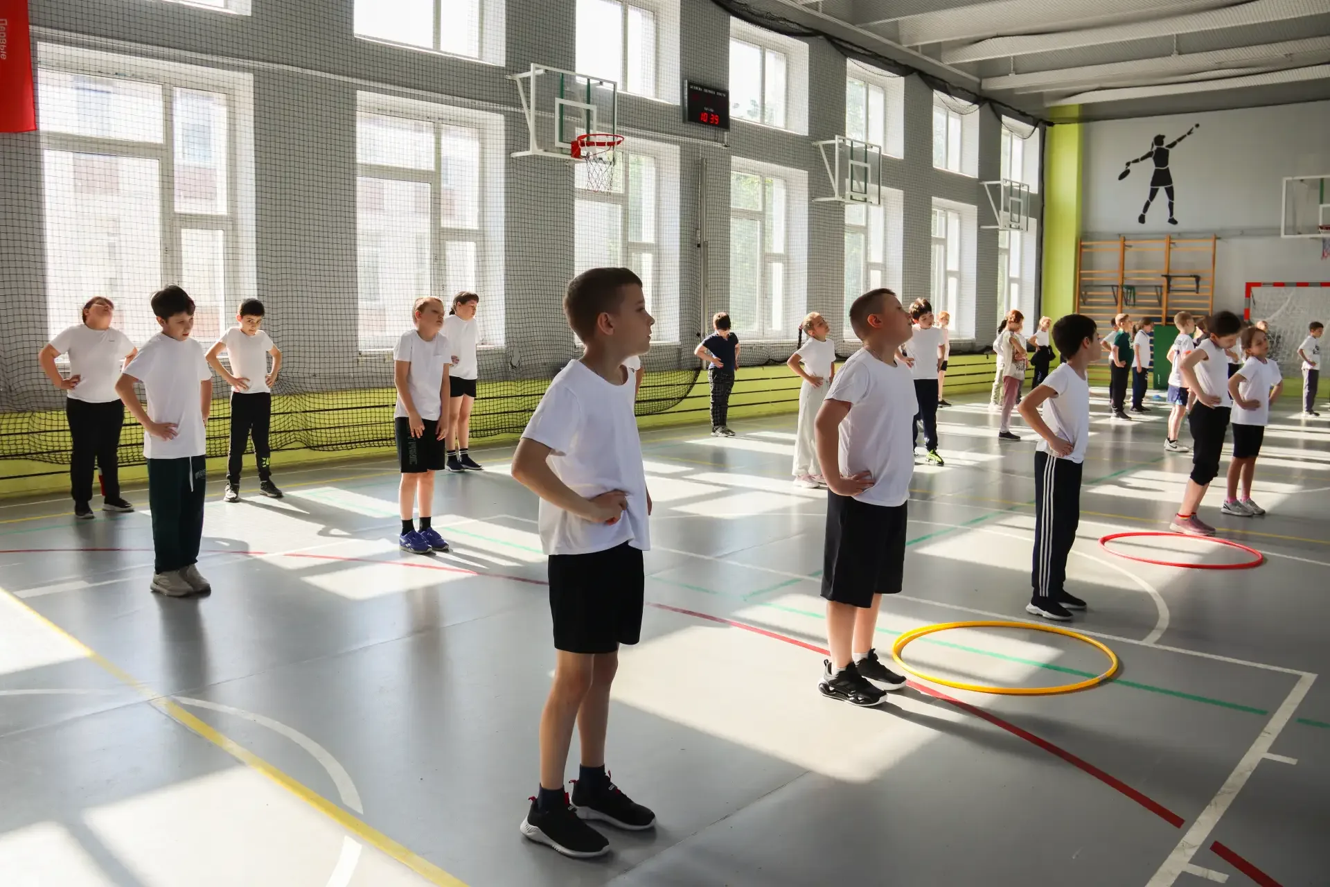 МЫ ЗА ЗДОРОВЫЙ ОБРАЗ ЖИЗНИ 💪  У нас в гостях снова побывали активисты Молодежной палаты Бабушкинског