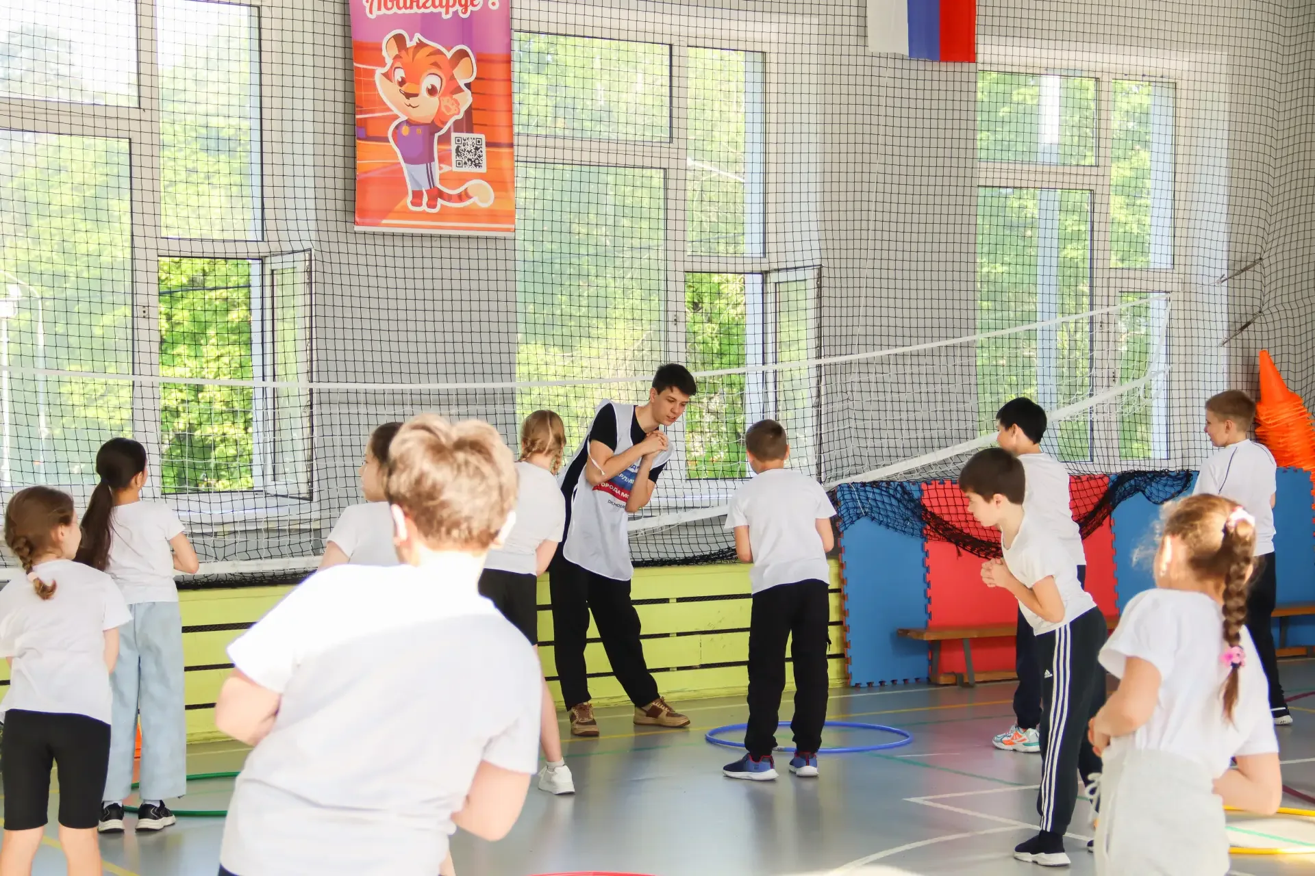 МЫ ЗА ЗДОРОВЫЙ ОБРАЗ ЖИЗНИ 💪  У нас в гостях снова побывали активисты Молодежной палаты Бабушкинског