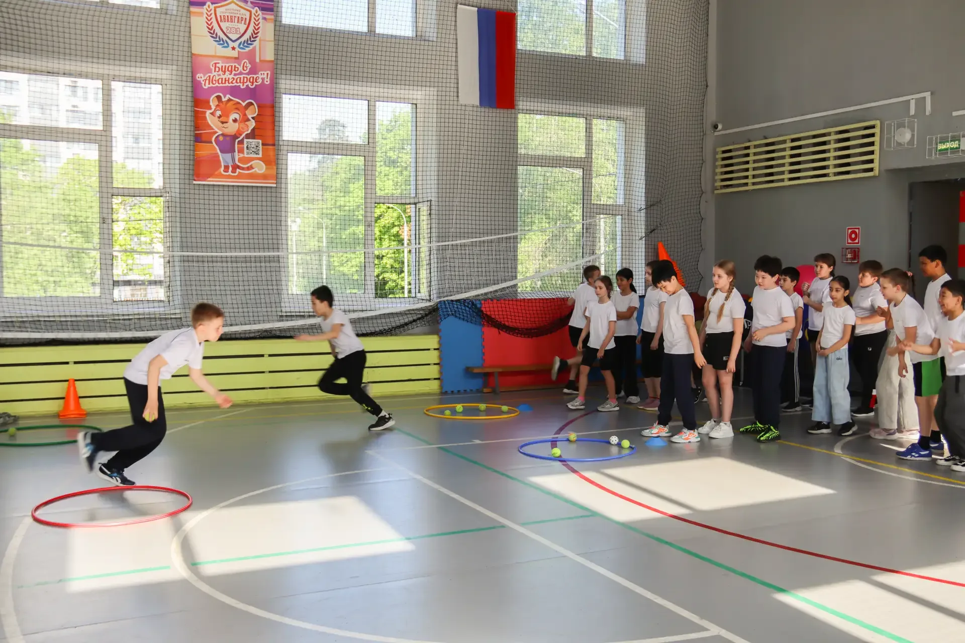 МЫ ЗА ЗДОРОВЫЙ ОБРАЗ ЖИЗНИ 💪  У нас в гостях снова побывали активисты Молодежной палаты Бабушкинског