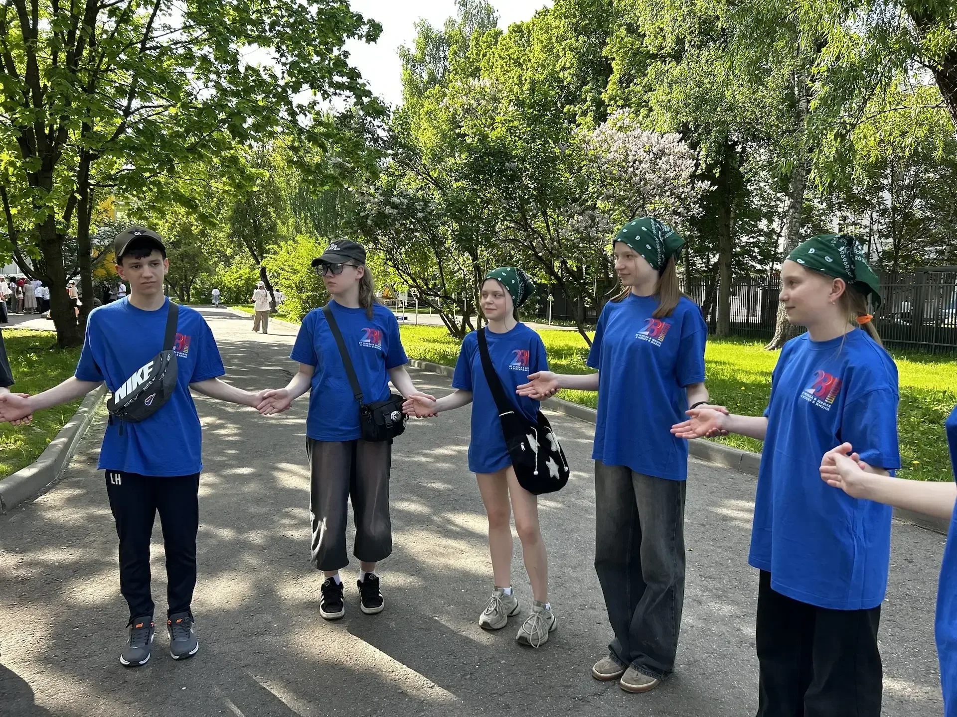 КОМПАС ПЕРВЫХ ⚡️  Завершен 7 этап «Вектор доверия» окружного Фестиваля «Компас Первых 2.0»! 🎉  На ма