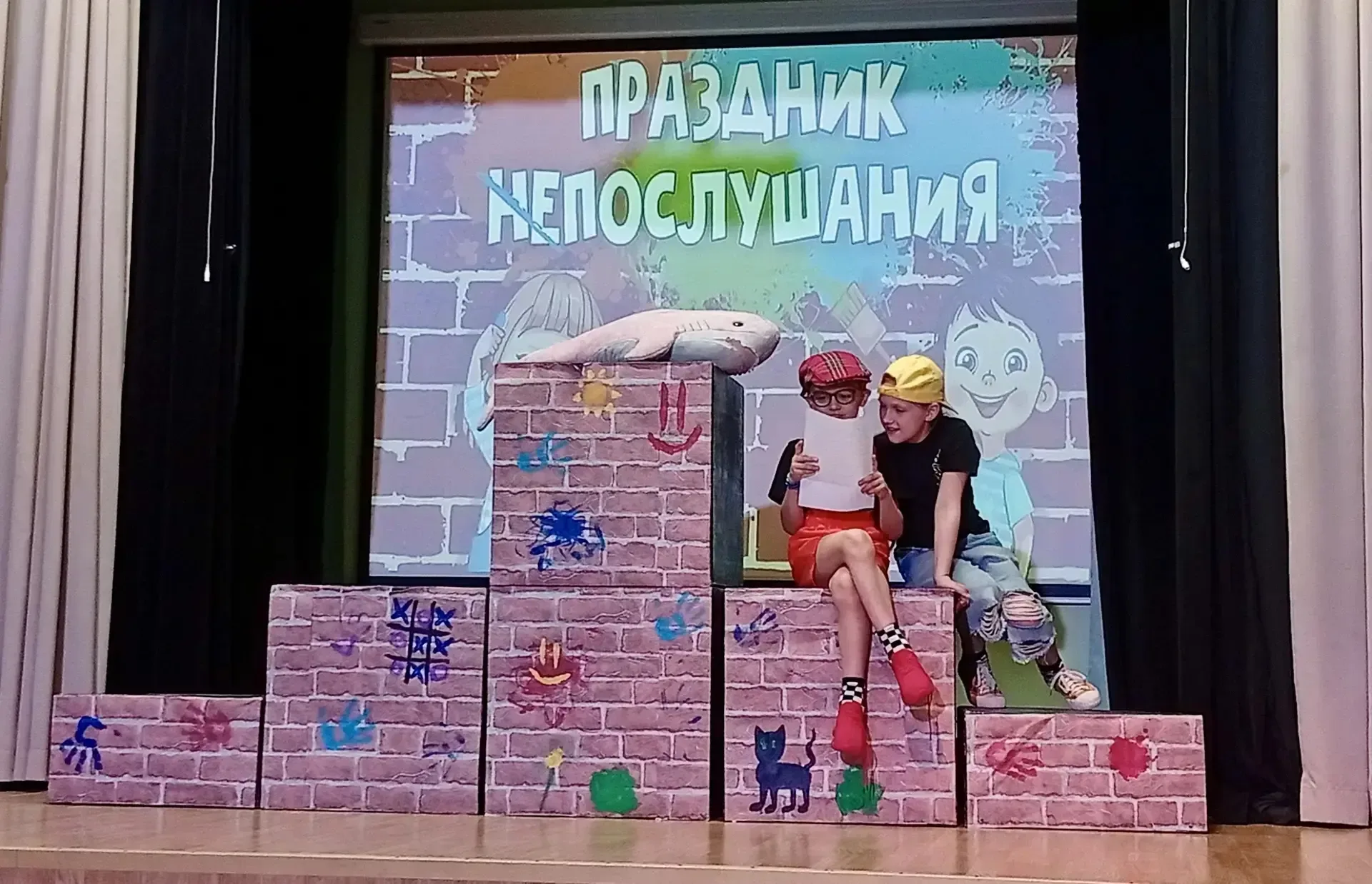 🎉Театральная школа-студия «ПЬЕРО» завершила свой десятый юбилейный сезон ярко, дружно и весело!   😜В
