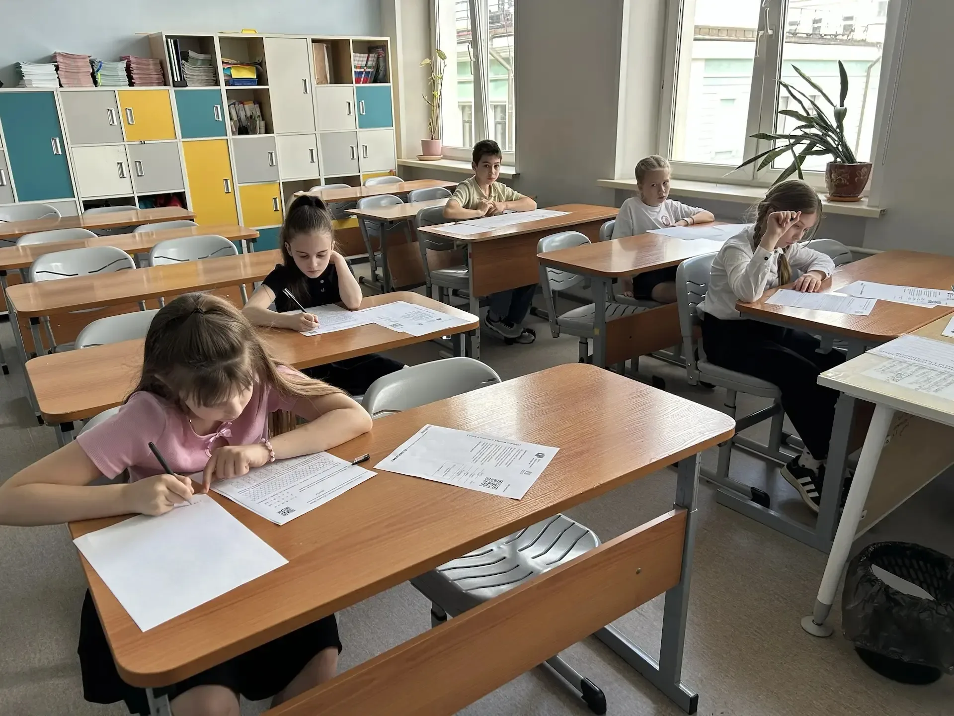 16 мая в нашей школе прошел заключительный этап Московской олимпиады "Готов к жизни в умном городе",