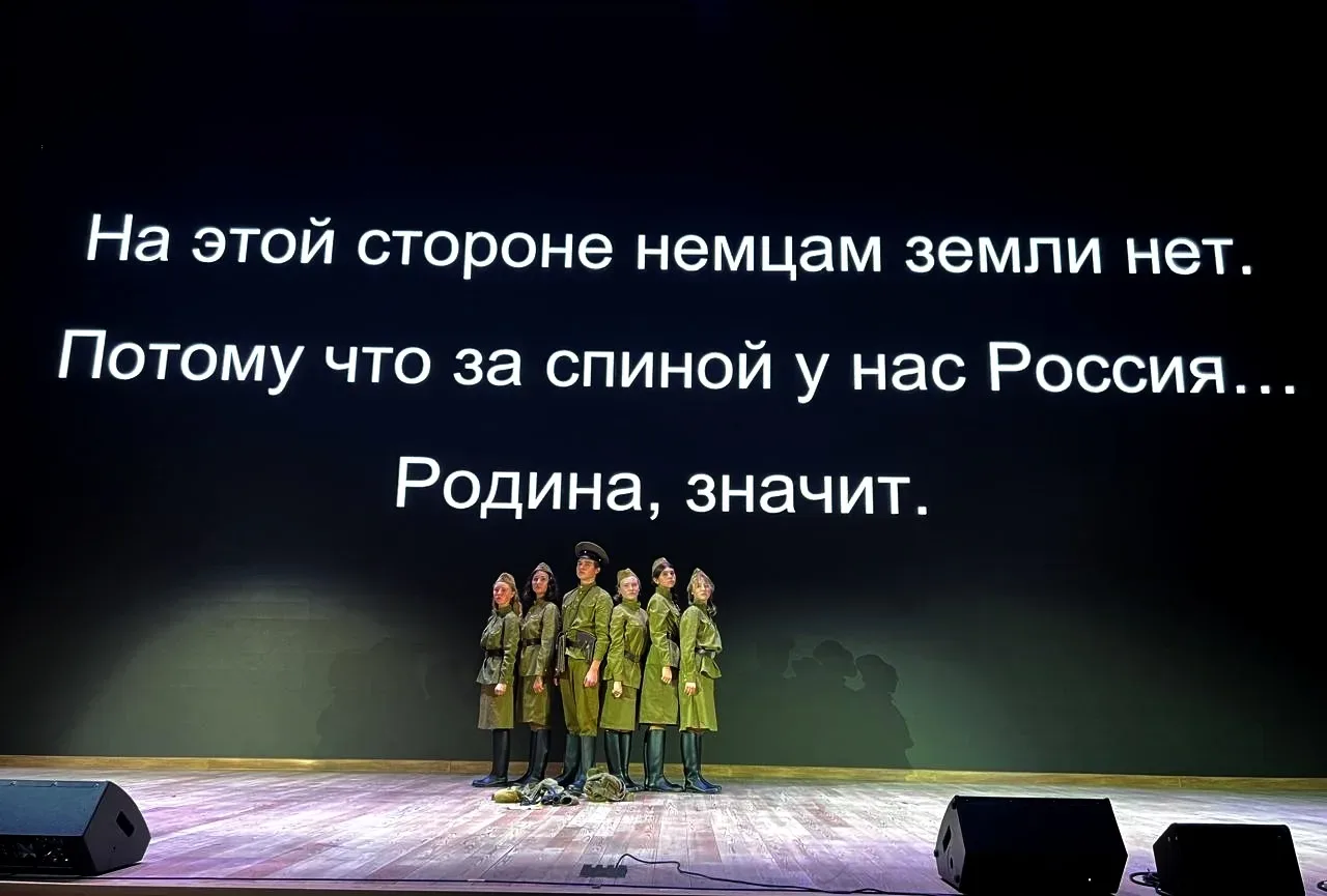 Язык театра не имеет границ. Чтобы достучаться до зрительских сердец, важно одно: разговор должен бы