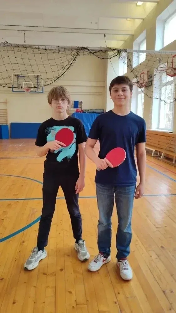 🏓Вчера состоялся дружеский турнир по настольному теннису, организованный совместно ШСК «1520 в СПОРТ