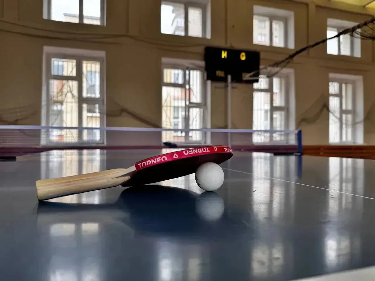 🏓Вчера состоялся дружеский турнир по настольному теннису, организованный совместно ШСК «1520 в СПОРТ