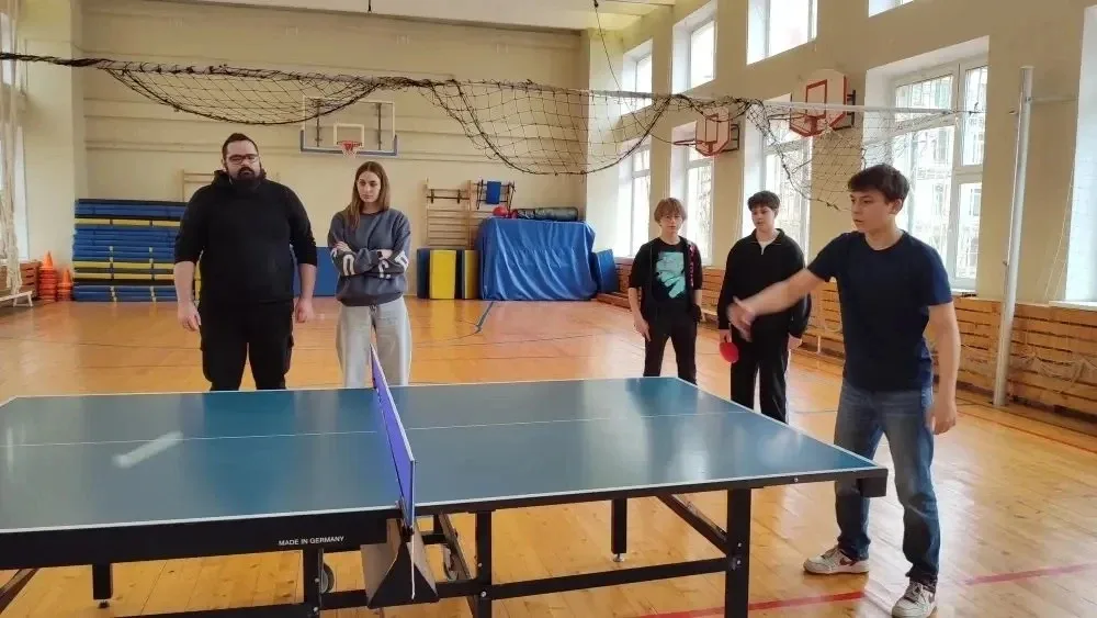 🏓Вчера состоялся дружеский турнир по настольному теннису, организованный совместно ШСК «1520 в СПОРТ