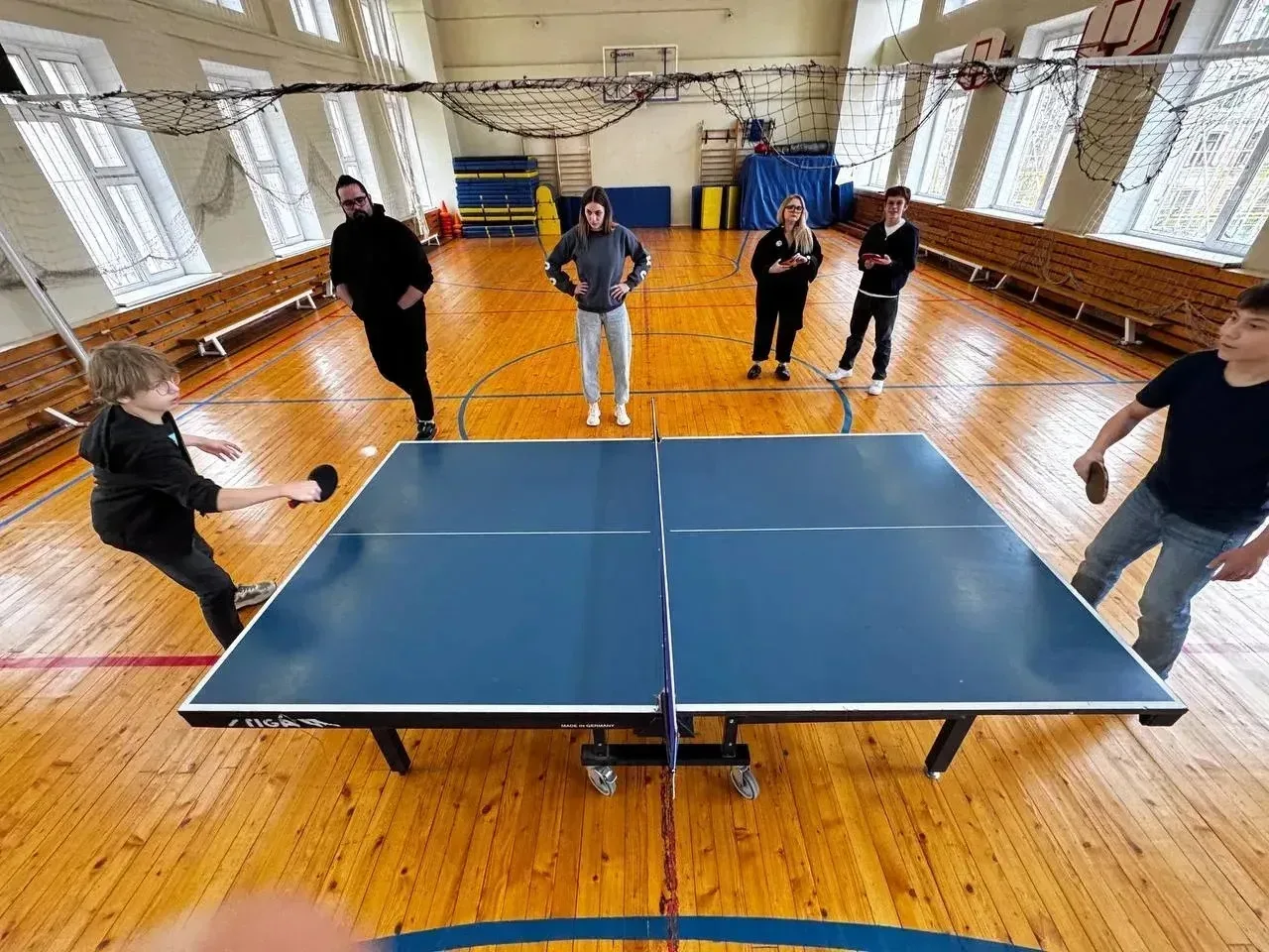 🏓Вчера состоялся дружеский турнир по настольному теннису, организованный совместно ШСК «1520 в СПОРТ
