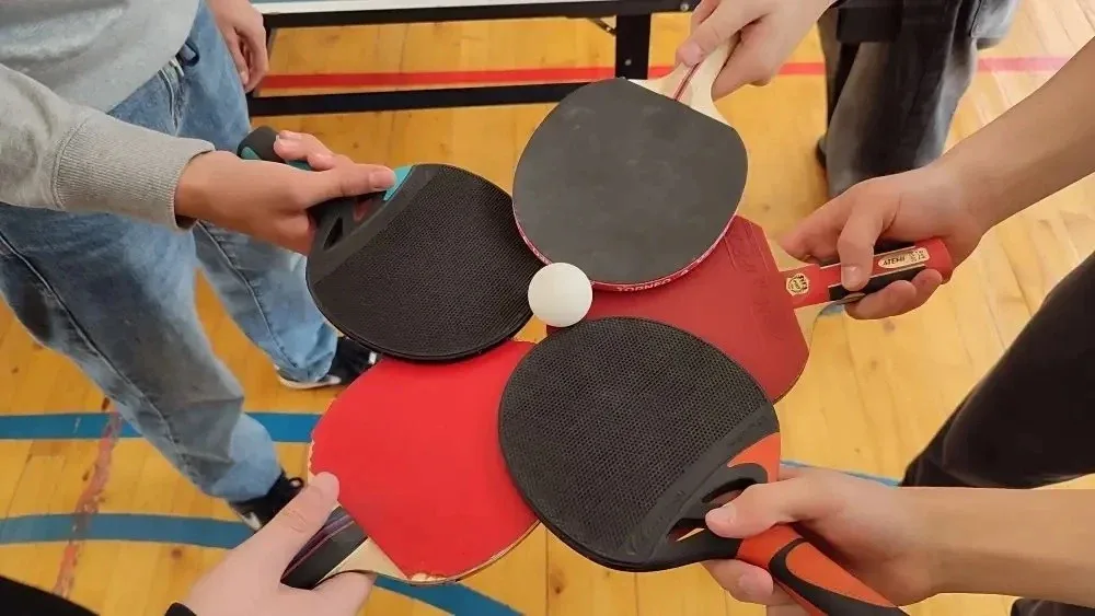 🏓Вчера состоялся дружеский турнир по настольному теннису, организованный совместно ШСК «1520 в СПОРТ