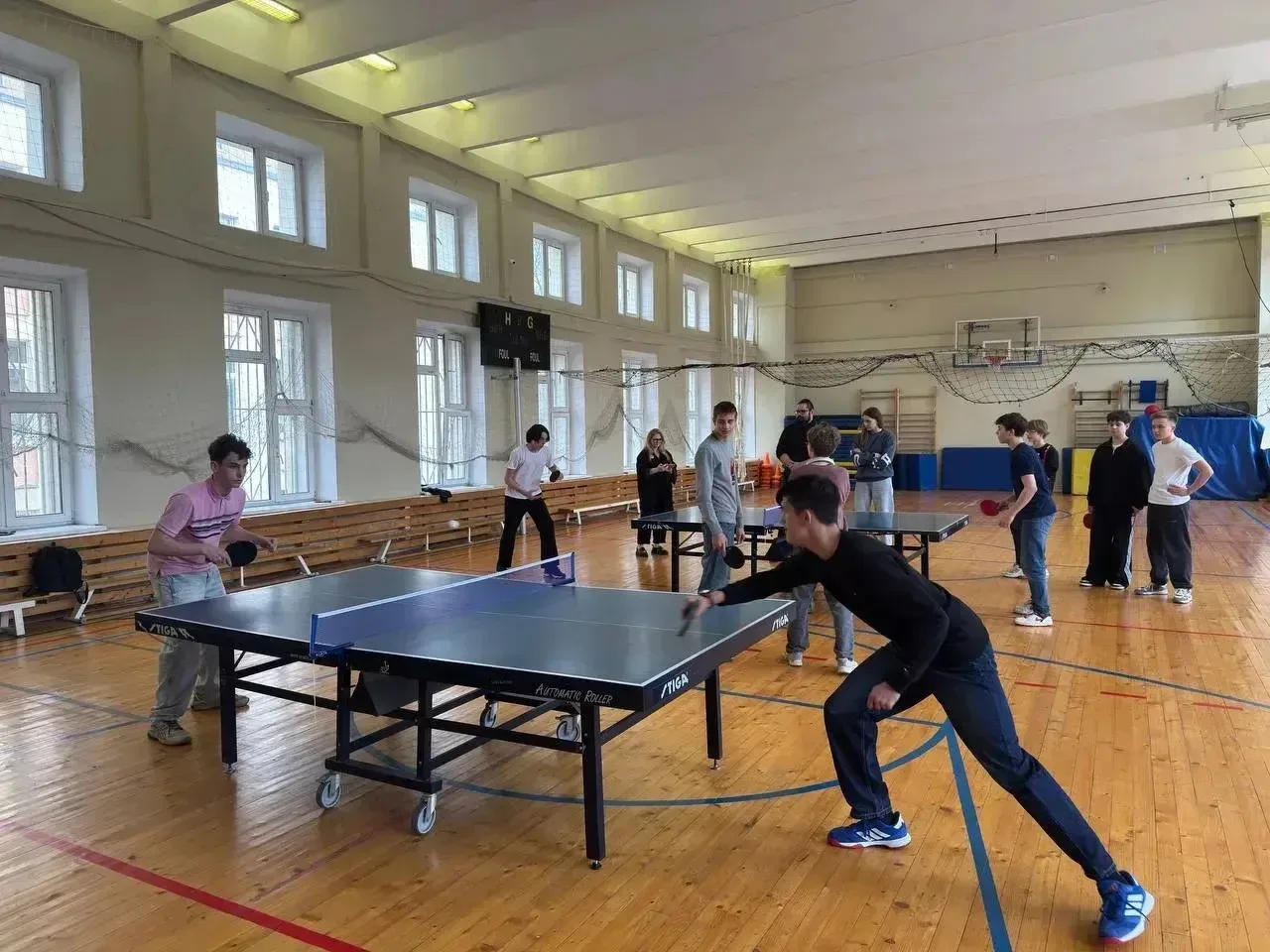 🏓Вчера состоялся дружеский турнир по настольному теннису, организованный совместно ШСК «1520 в СПОРТ