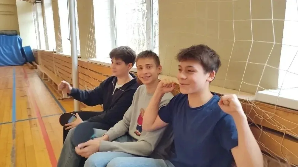 🏓Вчера состоялся дружеский турнир по настольному теннису, организованный совместно ШСК «1520 в СПОРТ