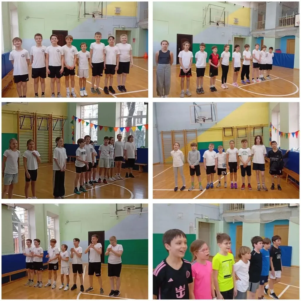 🏐Школьный спортивный клуб «1520 в СПОРТЕ» организовал для четвероклассников турнир по пионерболу.   
