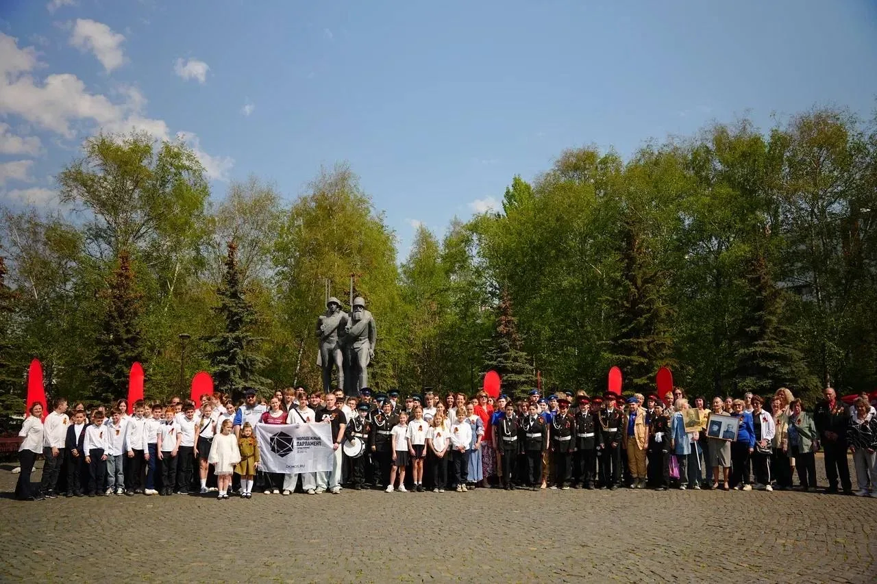 Вы в наших сердцах: никто не забыт и ничто не забыто🎖️  Накануне Дня Великой Победы наш корпус на Ос