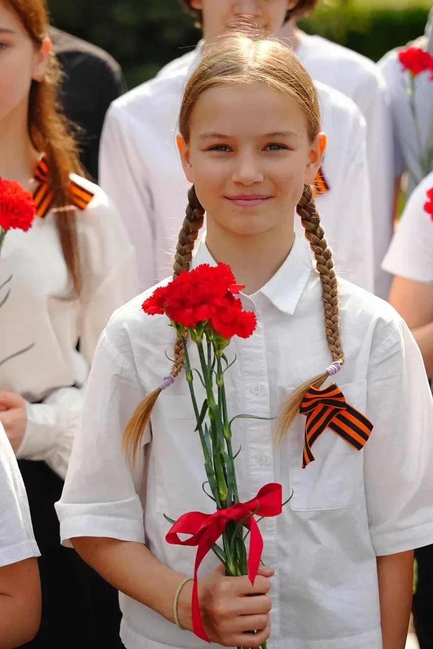 Вы в наших сердцах: никто не забыт и ничто не забыто🎖️  Накануне Дня Великой Победы наш корпус на Ос