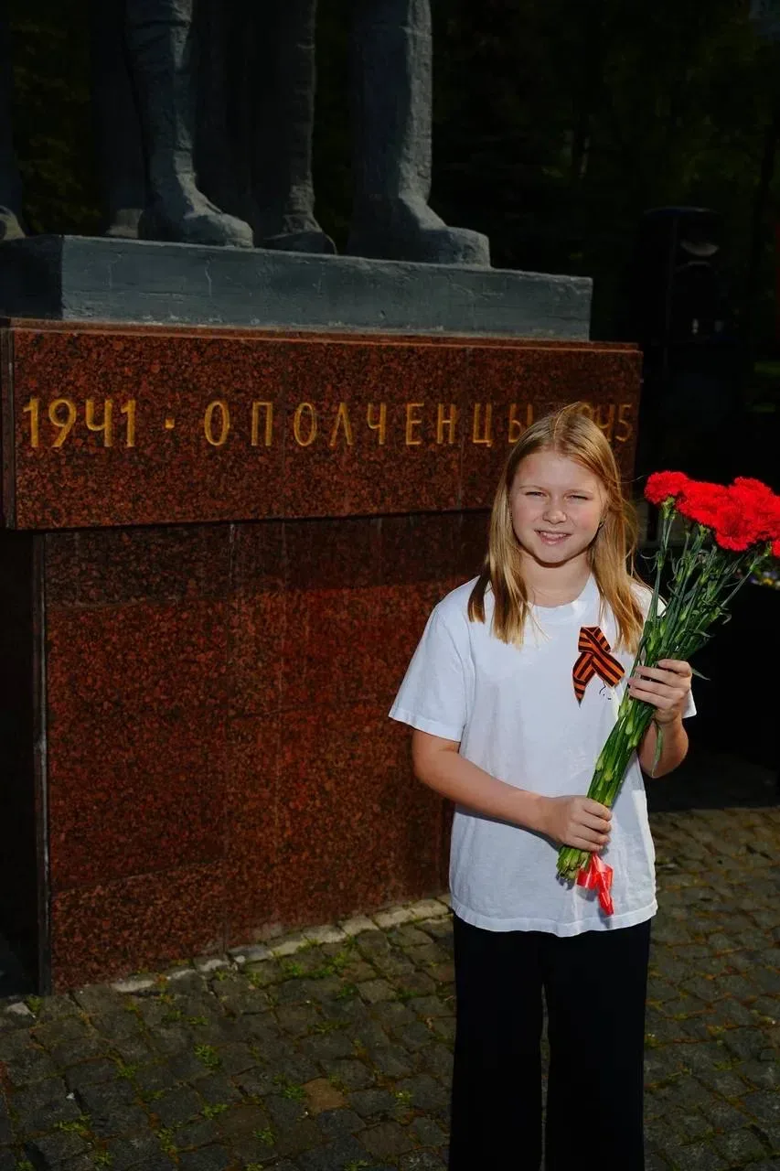 Вы в наших сердцах: никто не забыт и ничто не забыто🎖️  Накануне Дня Великой Победы наш корпус на Ос