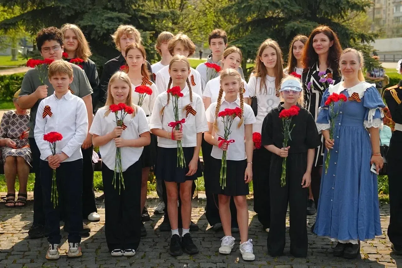 Вы в наших сердцах: никто не забыт и ничто не забыто🎖️  Накануне Дня Великой Победы наш корпус на Ос