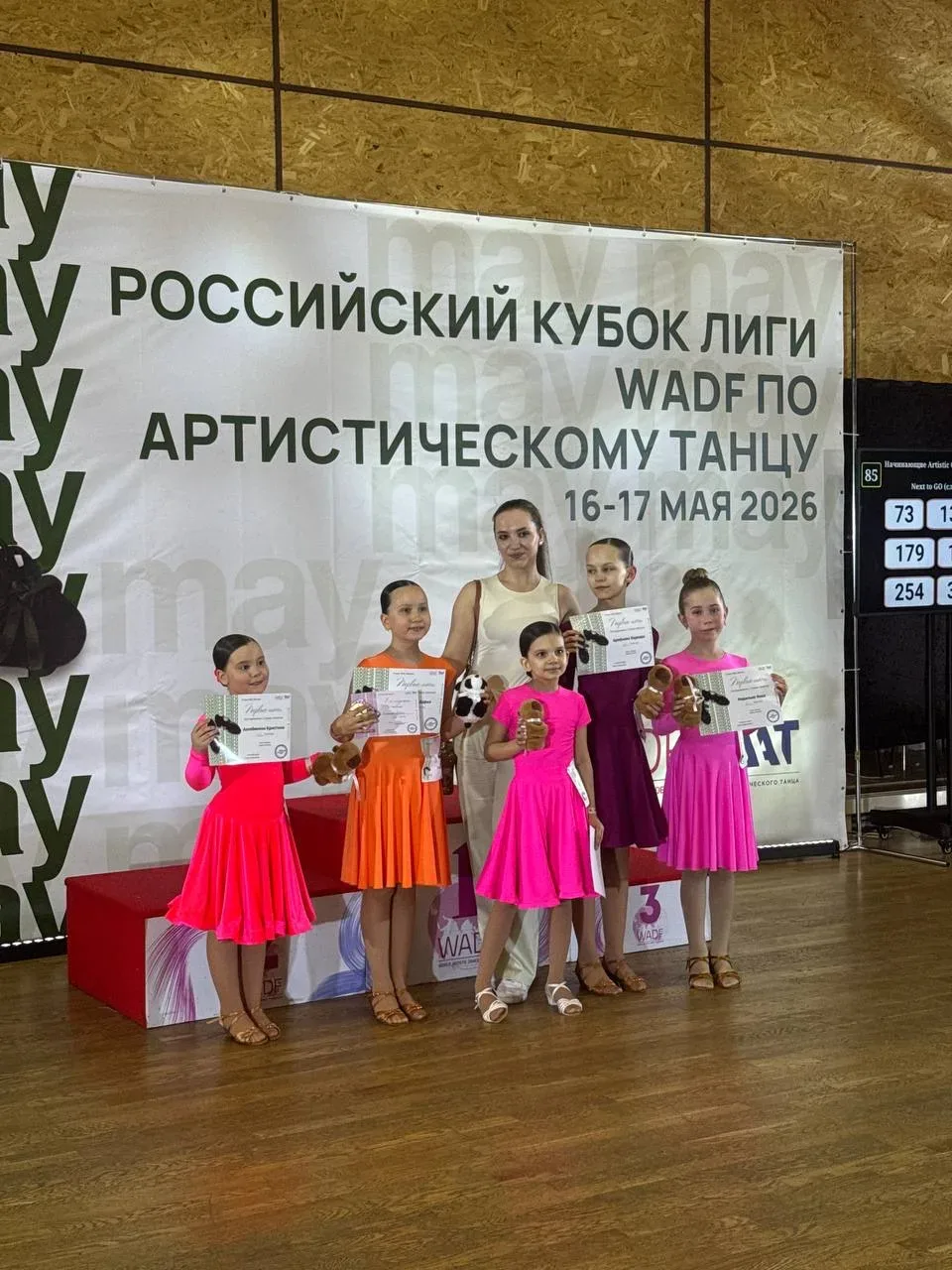 Новости с танцпола 💃🏼 🕺🏼   По итогам танцевального сезона на аттестацию по артистическому танцу вышл