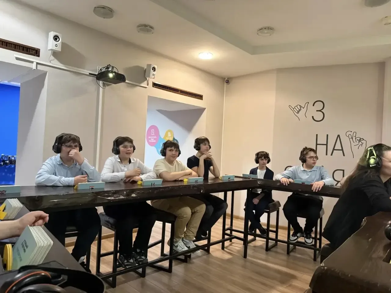 Когда тишина говорит громче слов 🤫  14 мая ученики 6 «Г» класса совершили удивительное путешествие —