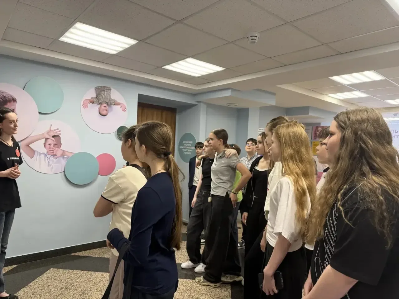 Когда тишина говорит громче слов 🤫  14 мая ученики 6 «Г» класса совершили удивительное путешествие —