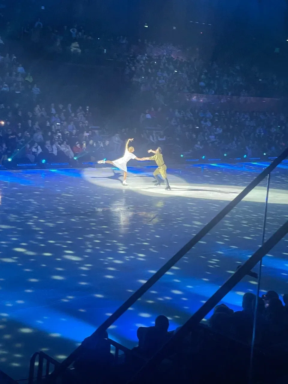 Ледовое шоу «Дневник памяти» ⛸️   Недавно ученики 2 «К» класса вместе с классным руководителем Манух