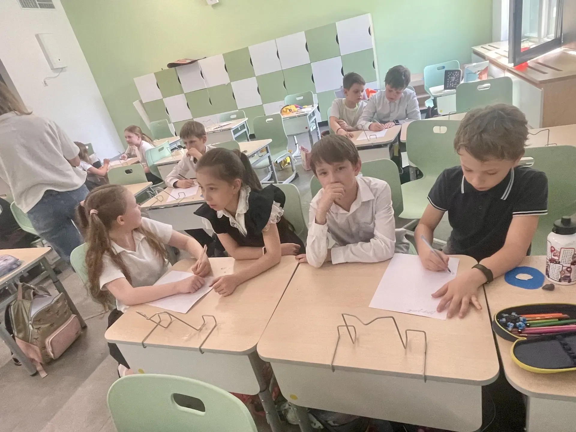 Познавательный квиз для второклассников 🧑🏻‍🎓   Ученики 2 «К» класса приняли активное участие в насто