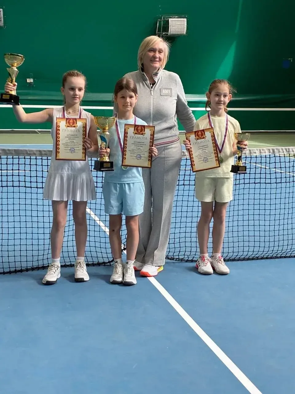 ПОЗДРАВЛЯЕМ! 🎾   Королайнен  Виолетта из 3 «К» класса заняла первое место в категории «9-10 лет» в т