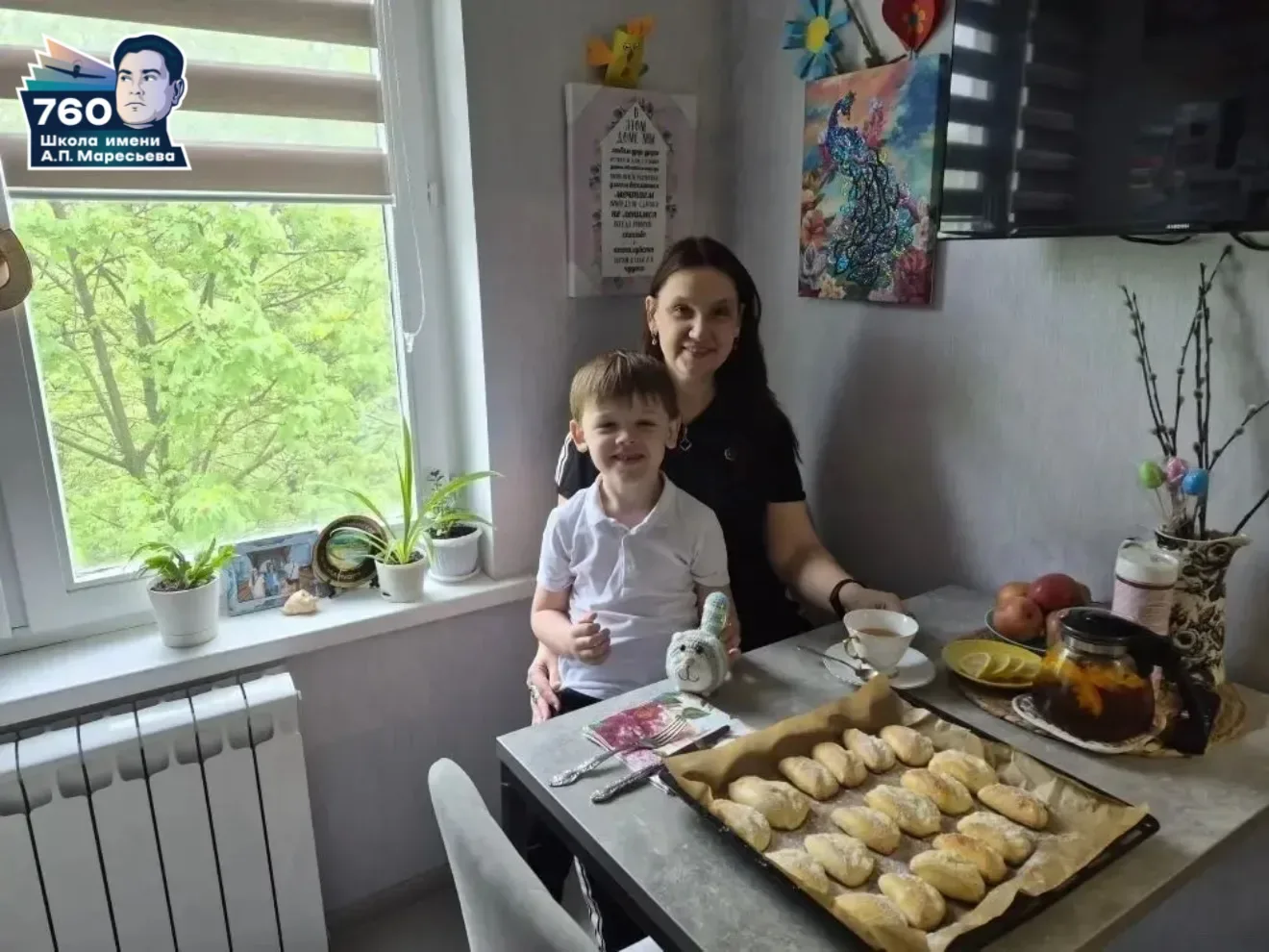 🥐 ДОМАШНИЕ СОЧНИКИ С ТВОРОГОМ! 💛  Есть рецепты, которые сразу возвращают в детство — к семейному чае