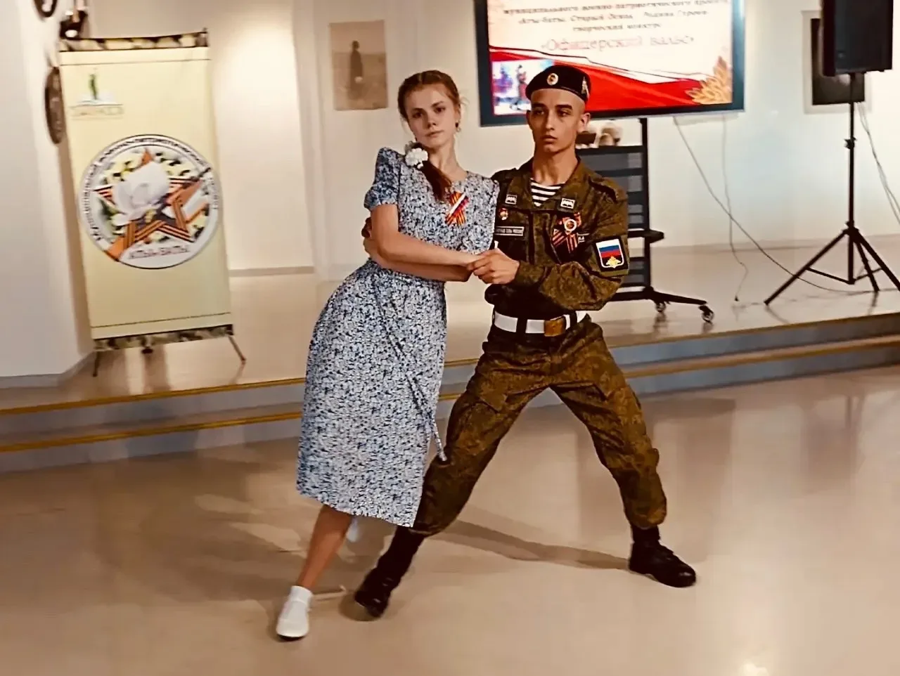 🏅Гордость школы №34!  Обучающийся нашей школы Папян Роман успешно представил образовательное учрежде