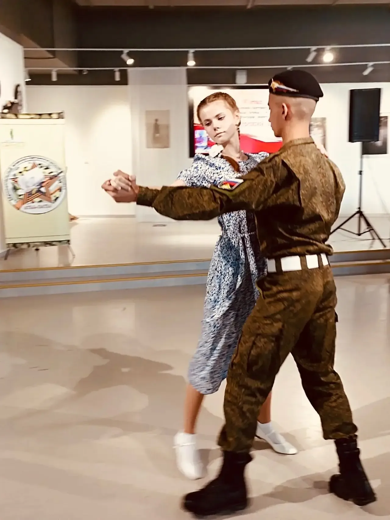 🏅Гордость школы №34!  Обучающийся нашей школы Папян Роман успешно представил образовательное учрежде