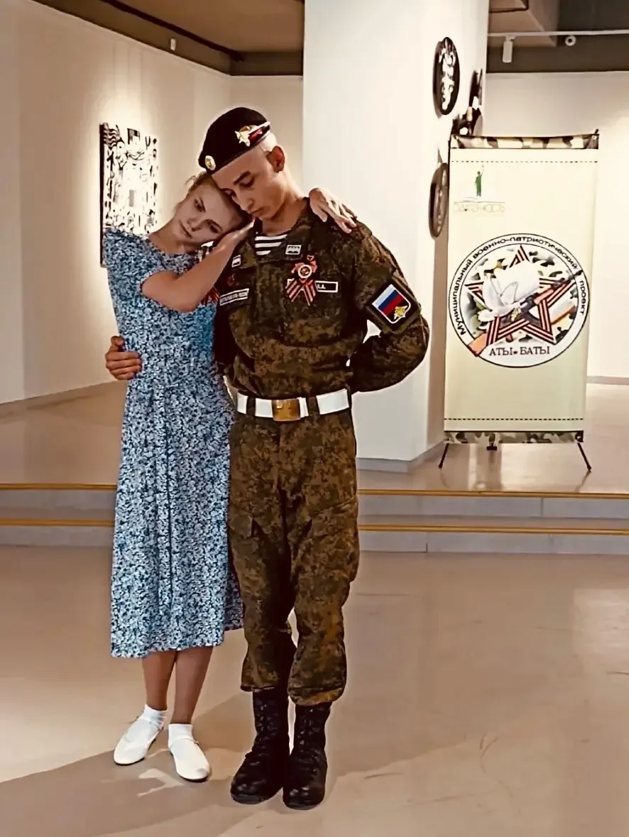 🏅Гордость школы №34!  Обучающийся нашей школы Папян Роман успешно представил образовательное учрежде