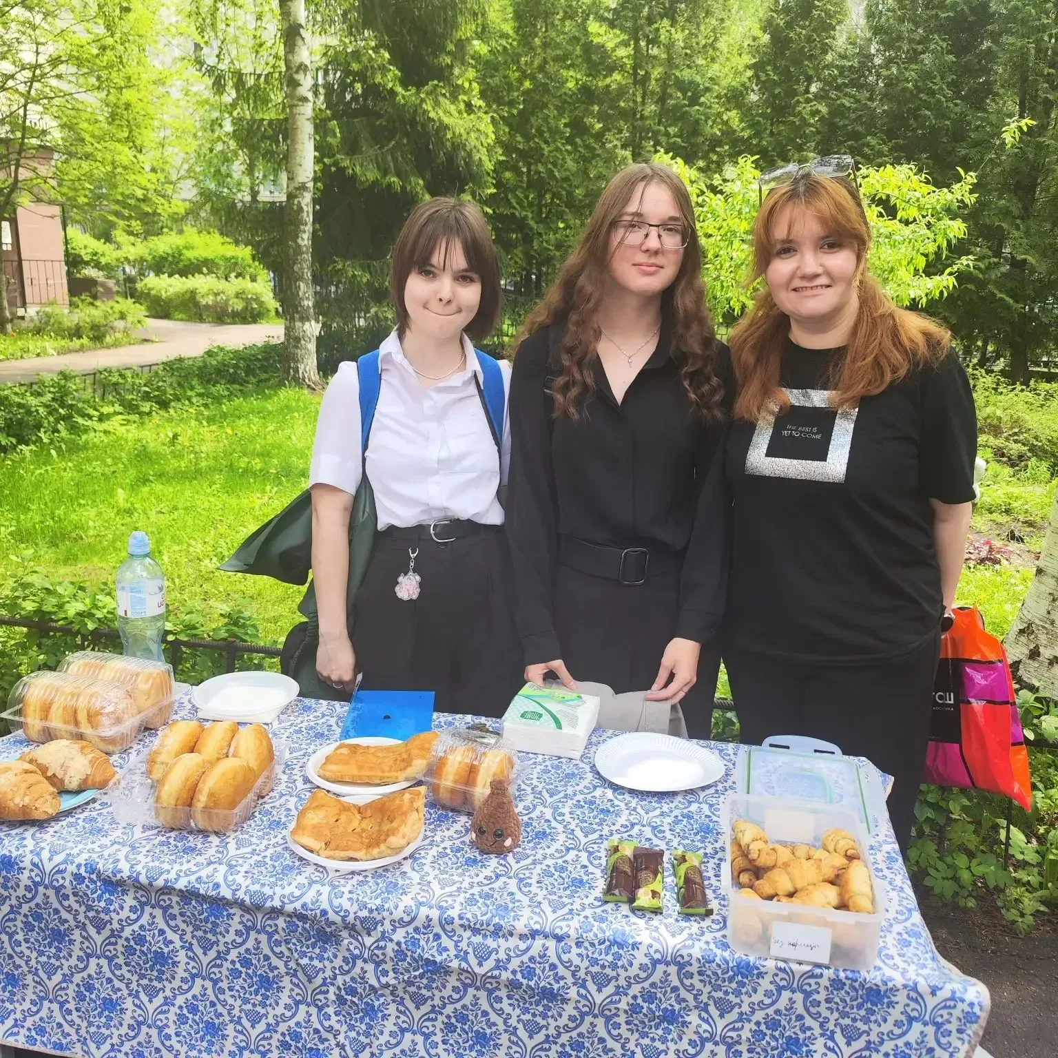 #Волонтерство #lyceum6odi